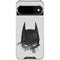 DC Comics Batman Mask Art Google Pixel 10 Clear Case